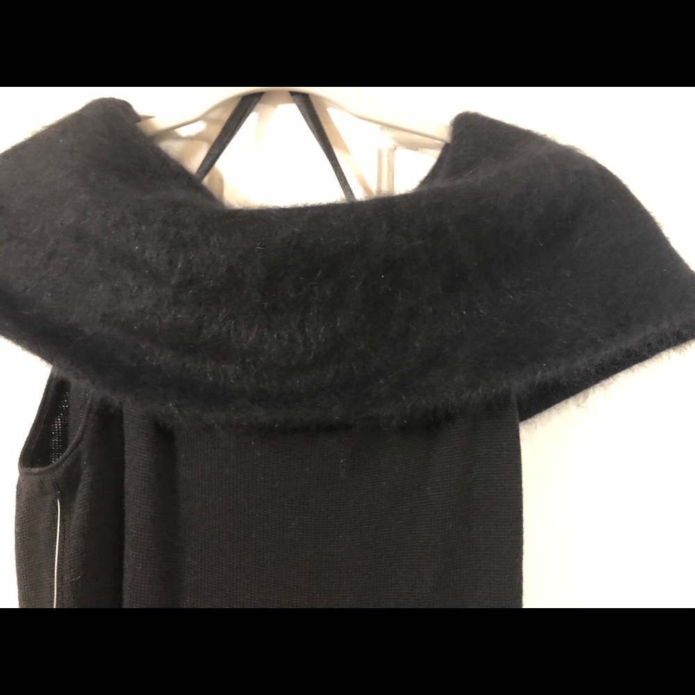Ralph Lauren Fur Collar Dress